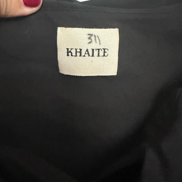 Khaite - The Cerise Bodysuit in‎ Black - Picture 11 of 13